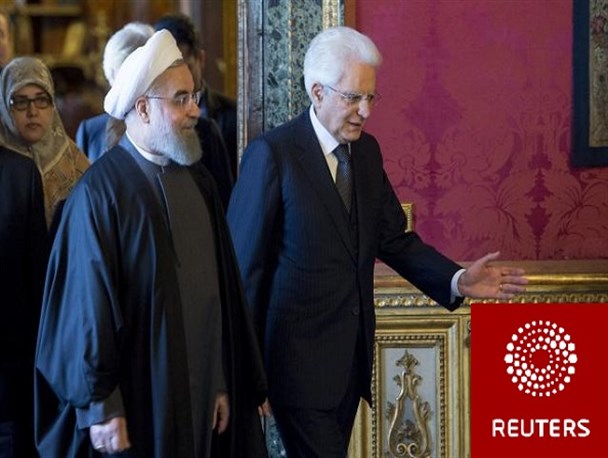 رویترز: ترغیب کشورهای اروپایی برای تجارت با ایران/ قراردادهای چندمیلیارد دلاری ایران و ایتالیا