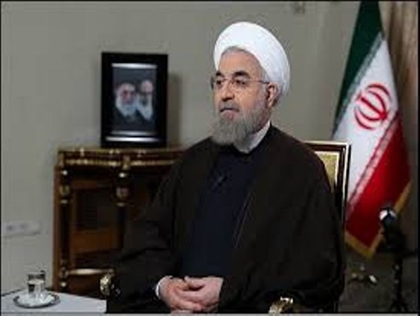 خواستگاری رئیس جمهور  از مردم ایران