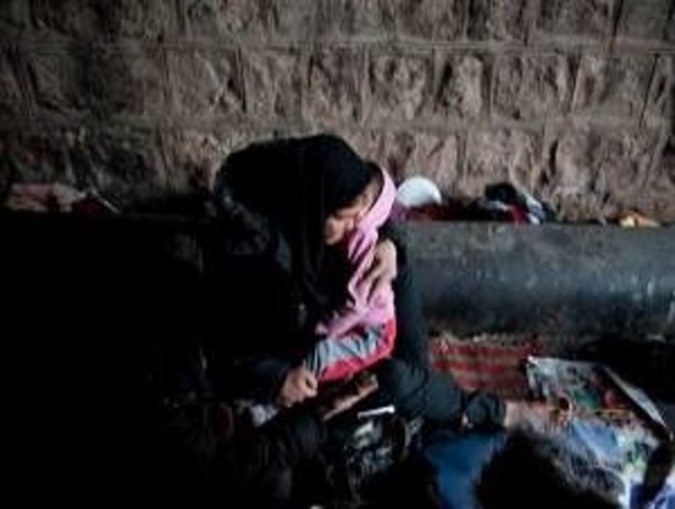 بی خانمانی در شهر بی گدا