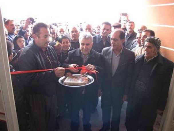 افتتاح مدرسه ۶ کلاسه بنیاد برکت در روستای کهریزه سردار بوکان