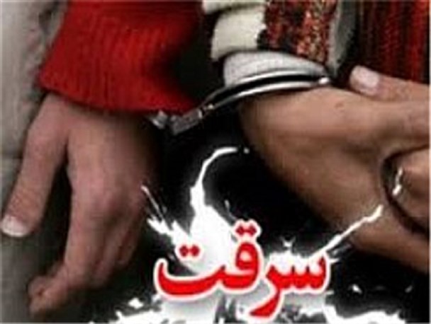 زوج سارق طلا در اصلاندوز به دام پلیس افتاد