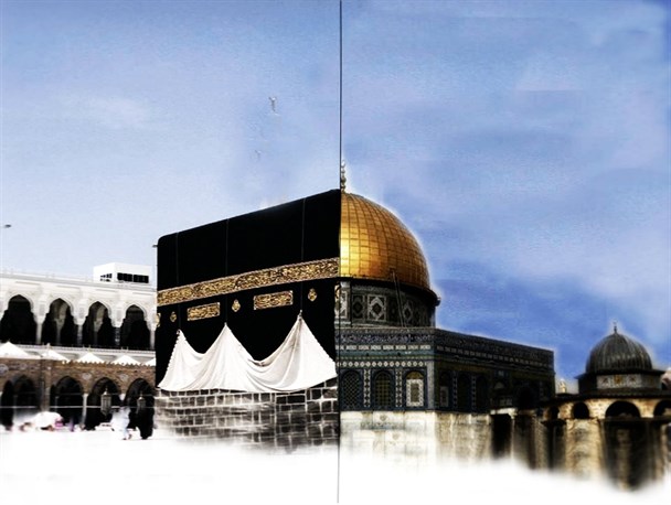 انتقال سفارت آمریکا به قدس اعلام جنگ با اسلام /عکس نوشته