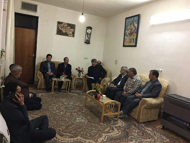 دیدار با خانواده شهدا و ایثارگران