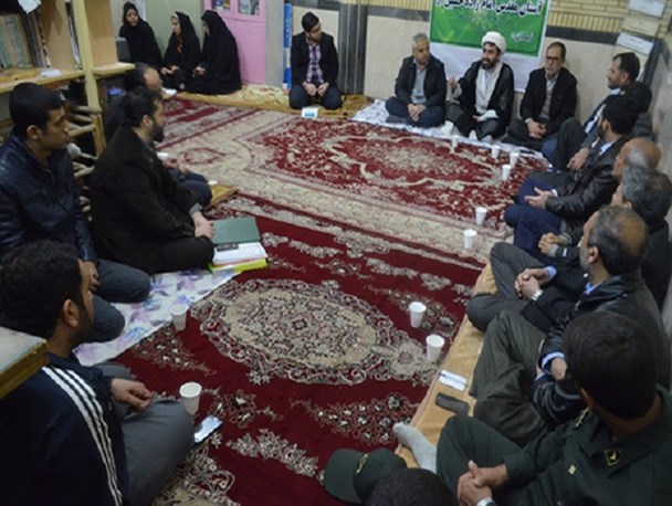 جلسه شورای فرهنگی قرآنی امامزاده حسین(ع) پاسارگاد برگزار شد