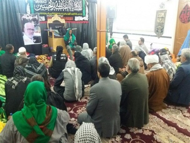 استقبال مسئولان نهاوند از موکب داران عراقی زائر امام رضا (ع)+ تصاویر