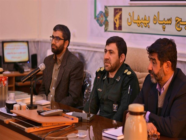 نشست صمیمی فرمانده سپاه بهبهان با مسئولین ورزش شهرستان+تصاویر