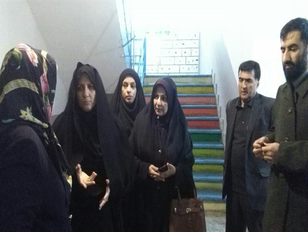 بازدید خیرین مدرسه ساز از مدارس فرسوده مشکین دشت فردیس
