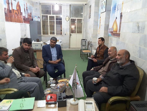 دامغانی ها در ساخت صحن حضرت فاطمه الزهرا (س) سند افتخاری دریافت می کنند