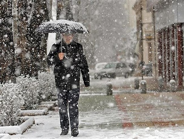 سامانه فعال بارشی آذربایجان غربی را فرا می گیرد