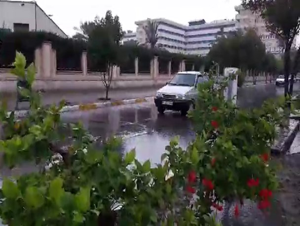 بارش باران در بندرعباس/فیلم