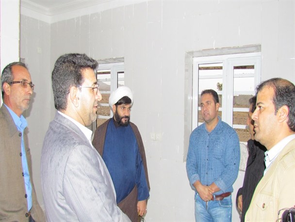 آغاز اجرای پروژه تعویض شبکه آب شرب روستای برآفتاب در حاجی آباد