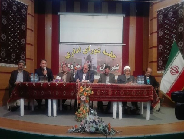 مصوبات شورای اداری مراوه تپه با حضور استاندار