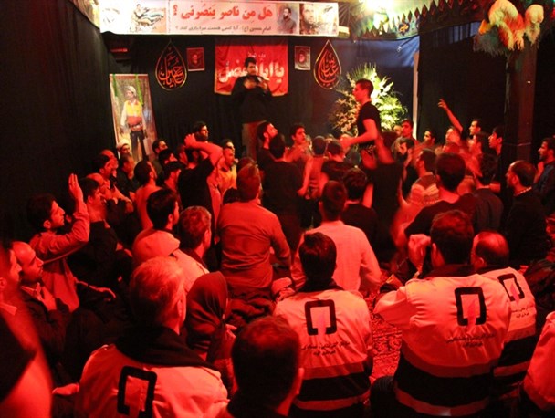 اولین یادواره شهدای آتش نشان درشهر الوند  برگزار شد