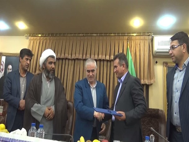 حکم فرماندار شهرستان سربیشه ابلاغ شد/ تصویری