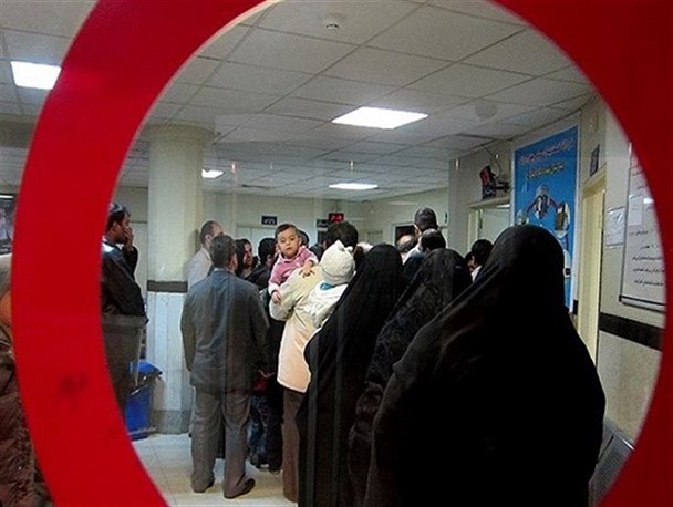 نارضایتی و سرگردانی مراجعین به اورژانس بیمارستان های میانه