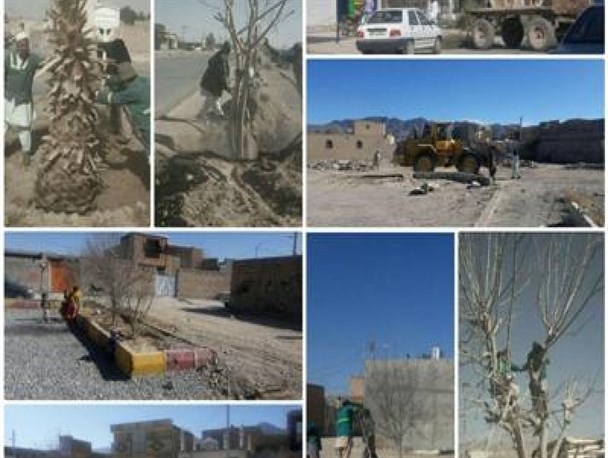 پارک های محله ای و فضای سبز خاش جان تازه ای به خود می گیرند/ این پارک ها مکانی مناسب جهت گذراندن اوقات فراغت شهروندان است