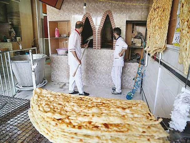 فعالیت یک نانوایی به ازای هر 820 نفر در استان گلستان