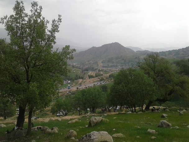 جاذبه گردشگری شلال دون باشت پذیرای مسافرانی از سراسر جهان + تصاویر