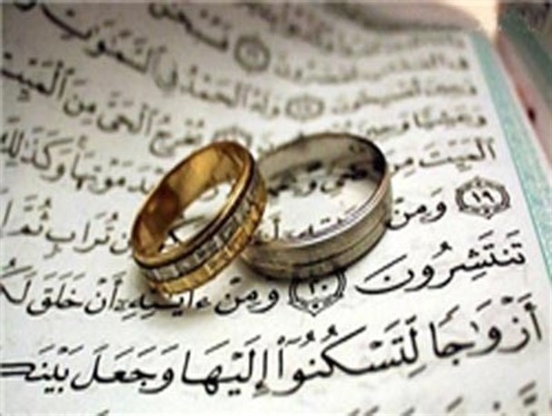 مراسم ازدواج آسان ۳۵ زوج جوان رودباری برگزار شد