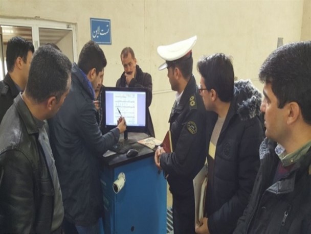 بیش از ۶ هزار کارت معاینه فنی در سردشت صادر شد