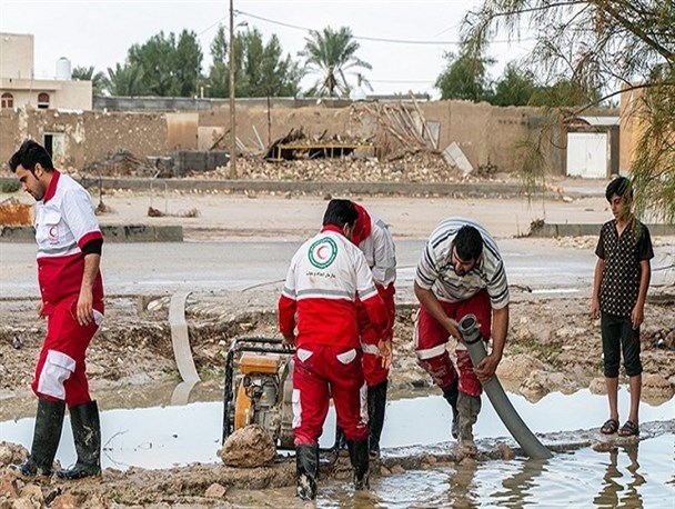 بیش از 36 هزار نفر امدادرسانی شدند/انجام 200 سورتی پرواز در مناطق آسیب دیده و صعب العبور سیل