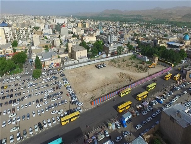 تعریف راه‌های جدید تردد با پیشرفت پروژه سبزه میدان