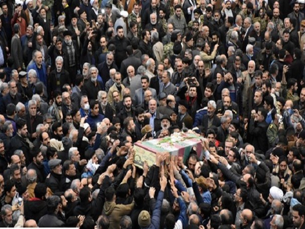 آمل میزبان 2 شهید گمنام