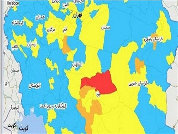 روایتی از تنهاترین شهر قرمز کرونایی در ایران