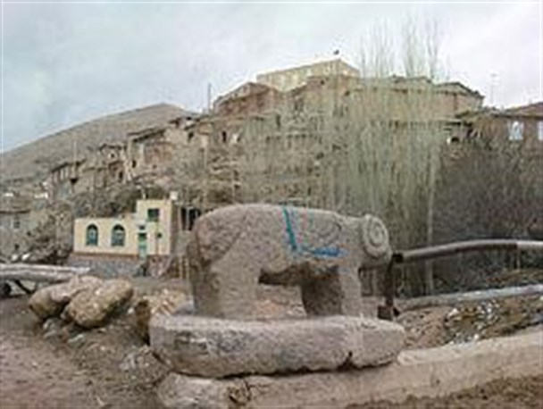 مجارشین  روستای توریستی شهرستان اسکو