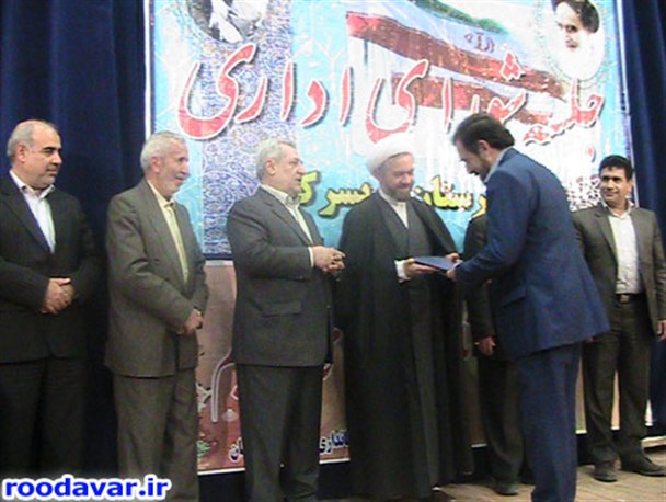 فرمانداری از شرکایی به موسوی رسید