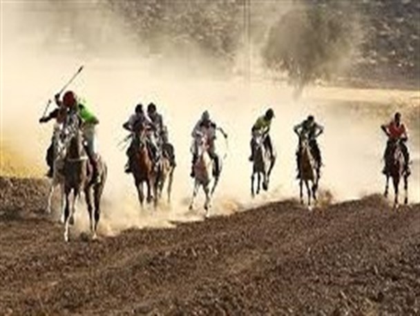 راه اندازی اولین پیست اسب سواری در سیستان