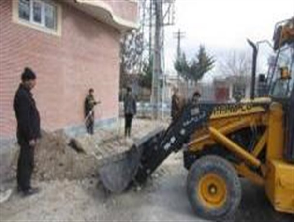 آغازطرح نهضت جمع آوری نخاله های ساختمانی