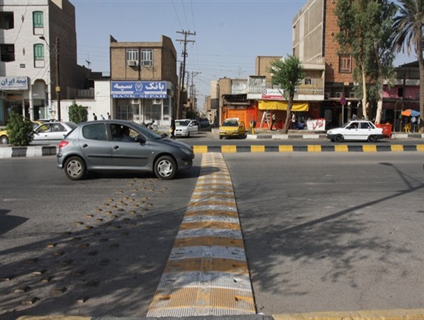 سرعت گیر های دویره در سرعت گیر مکاتبات ادرای
