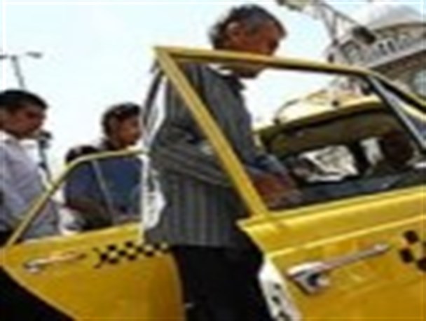 نابسامانی و مشکلات تاکسی داران در خنداب