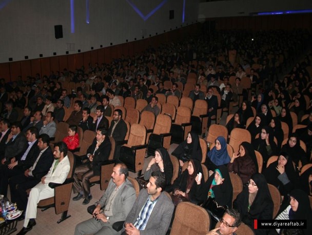 مهندسین اراکی در جشن روز مهندس