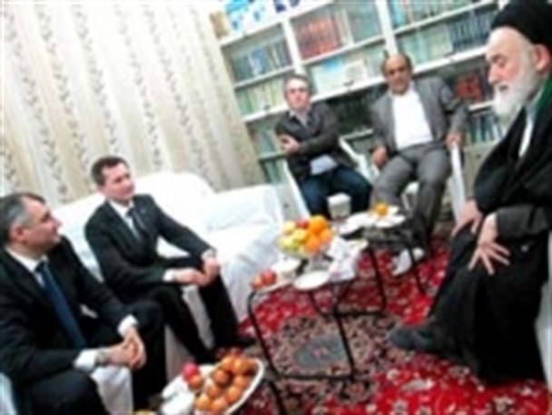 دیدار سفیر ترکمنستان با آیت الله شاهرودی + تصاویر