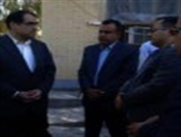 وزیر بهداشت از پایگاه اورژانس بین جاده ای بندرعباس میناب بازدید کرد