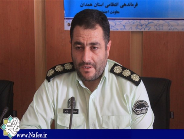 تجلیل از برگزیدگان دومین جشنواره رسانه، نظم و امنیت عمومی در همدان