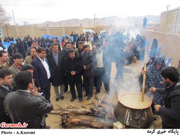 دومین جشنواره سمنو شهر درق برگزار شد