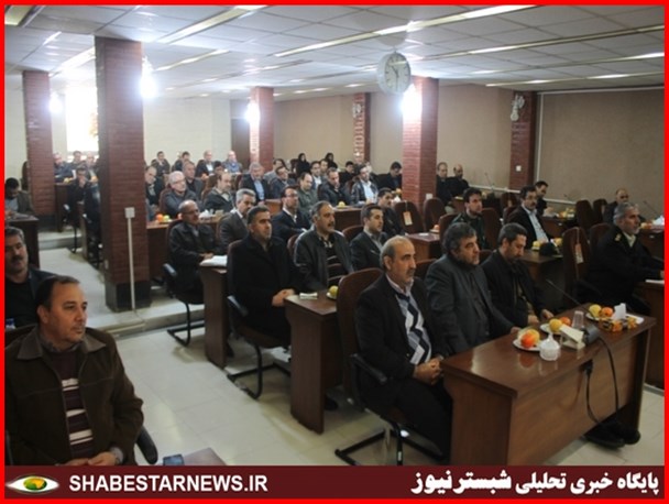 تصاویر/همایش پدافندغیرعامل شبستر