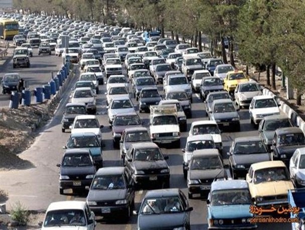 تردد بیش از 7 میلیون خودرو در محورهای مواصلاتی همدان