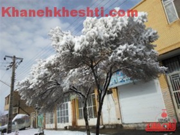 برف زمستانی از نگاه دوربین مخاطبین سایت خانه خشتی