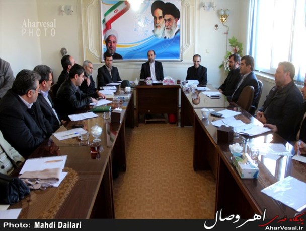 جلسه کارگروه تخصصی سلامت و امنیت غذایی در شهرستان اهر برگزار شد