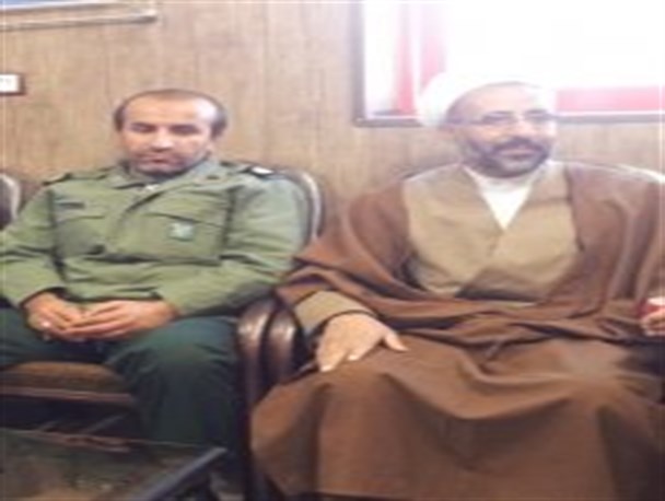 تصاویر/ حضور پاسداران دنا در جمع پرستاران دنا