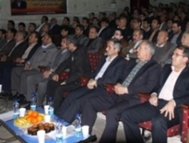 برپایی آیین تودیع و معارفه مدیران شرکت برق استان ایلام