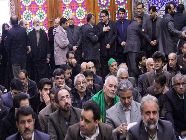 حرمت مجلس ترحیم را پاس دارید!