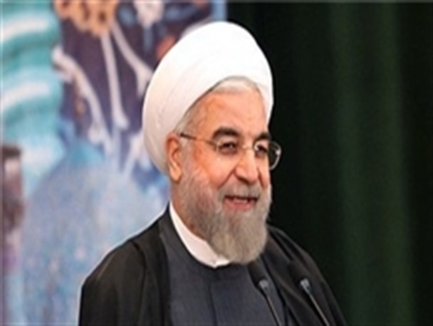 اخلال در سخنرانی رئیس جمهور در قم ناکام ماند!