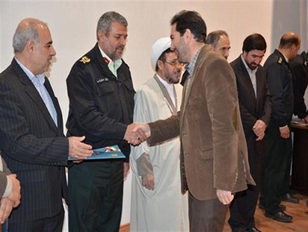 درخشش خبرنگاران نهاوند در جشنواره رسانه، نظم و امنیت عمومی در همدان