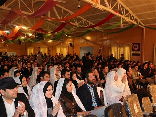 جشن ازدواج دانشجویی دردانشگاه اشراق بجنورد