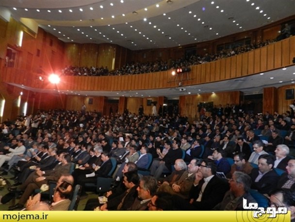 همایش ملی مقررات با حضور مسئولان کشوری و استانی/تصاویر